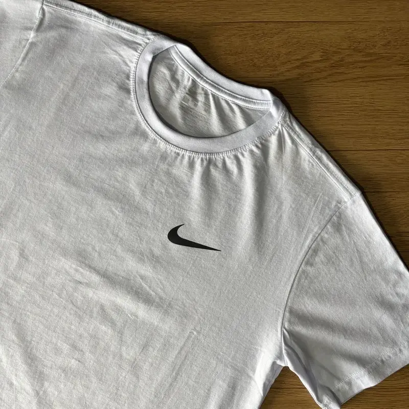 Camiseta NIKE X DRAKE Branca - Frente
